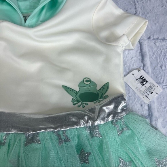 Star Wars The Child Grogu/Yoda hoodie dress size Medium ((7-8) - Picture 11 of 16